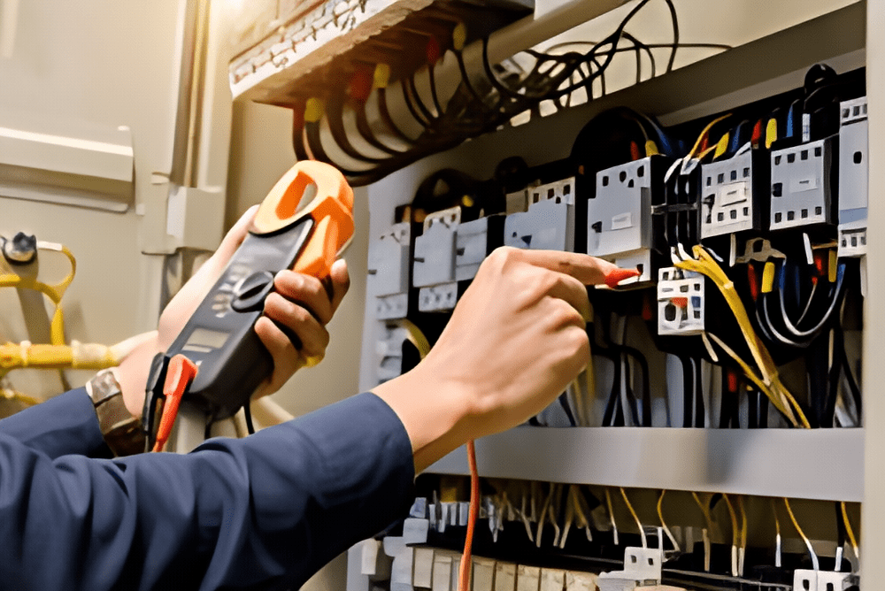 mantenimiento de paneles electricos
