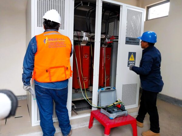 Subestaciones Eléctricas