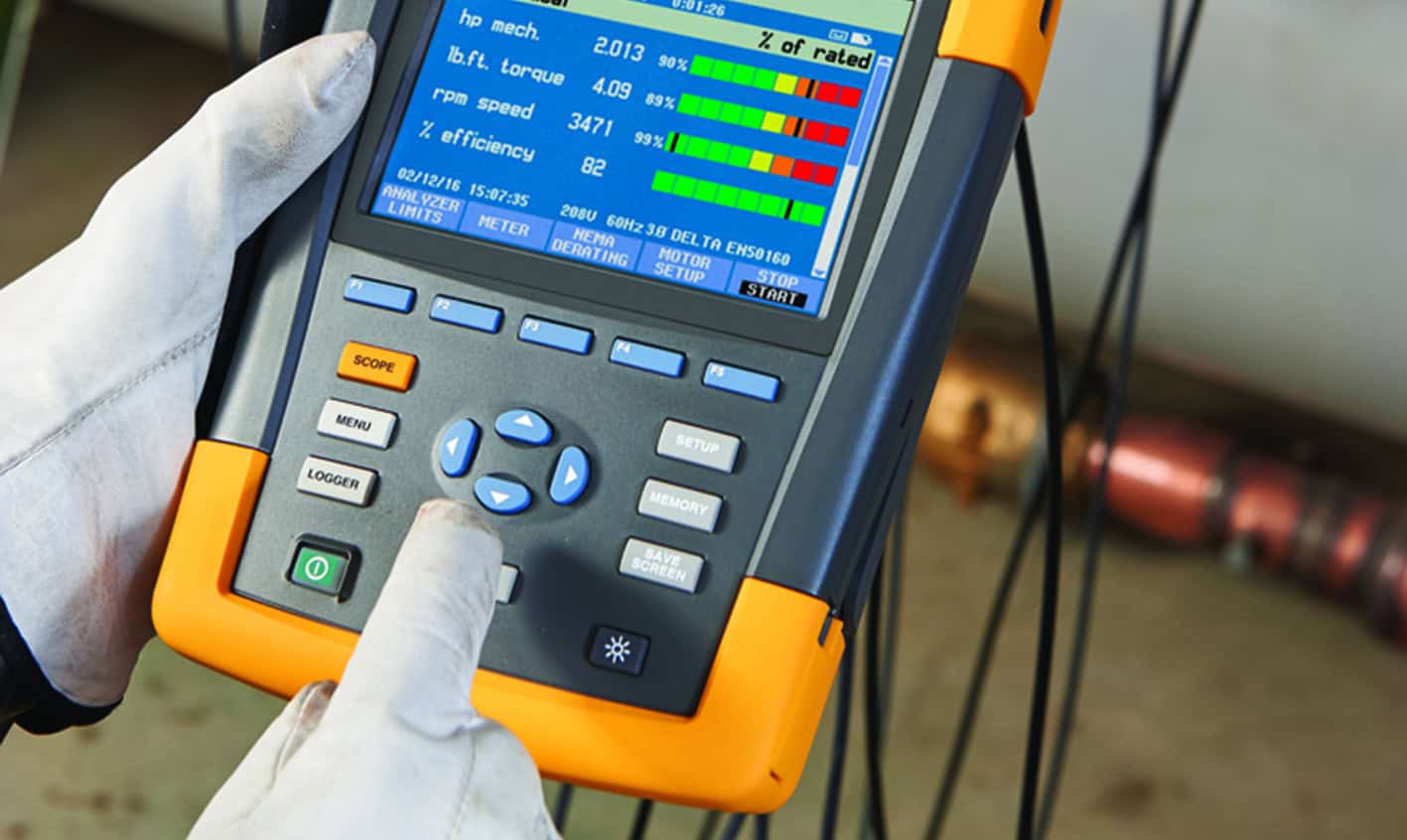 Estudio de Calidad de Energía