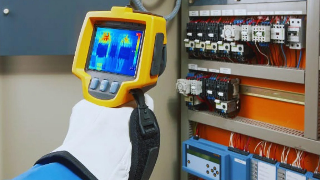 termografía eléctrica