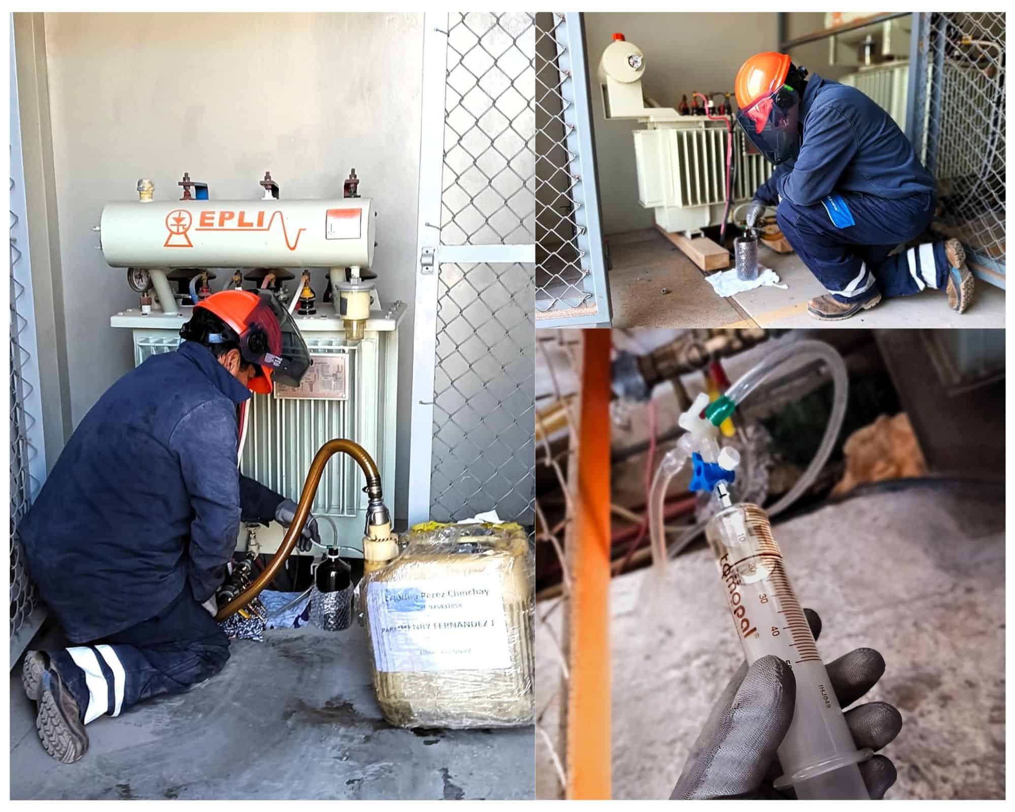 Tratamiento y regeneración de aceite dieléctrico