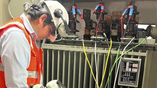 Mantenimiento de subestaciones electricas