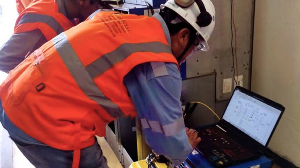 celdas de media tensión