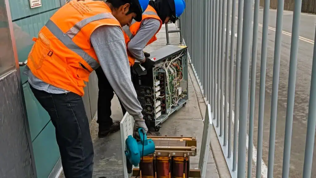 Sistemas Ininterrumpidos (UPS)