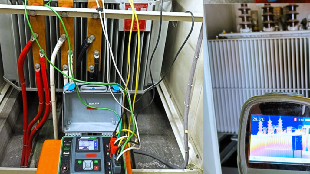 pruebas electricas de transformadores de potencia