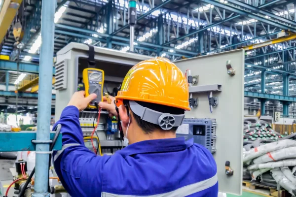Servicio de mantenimiento eléctrico industrial