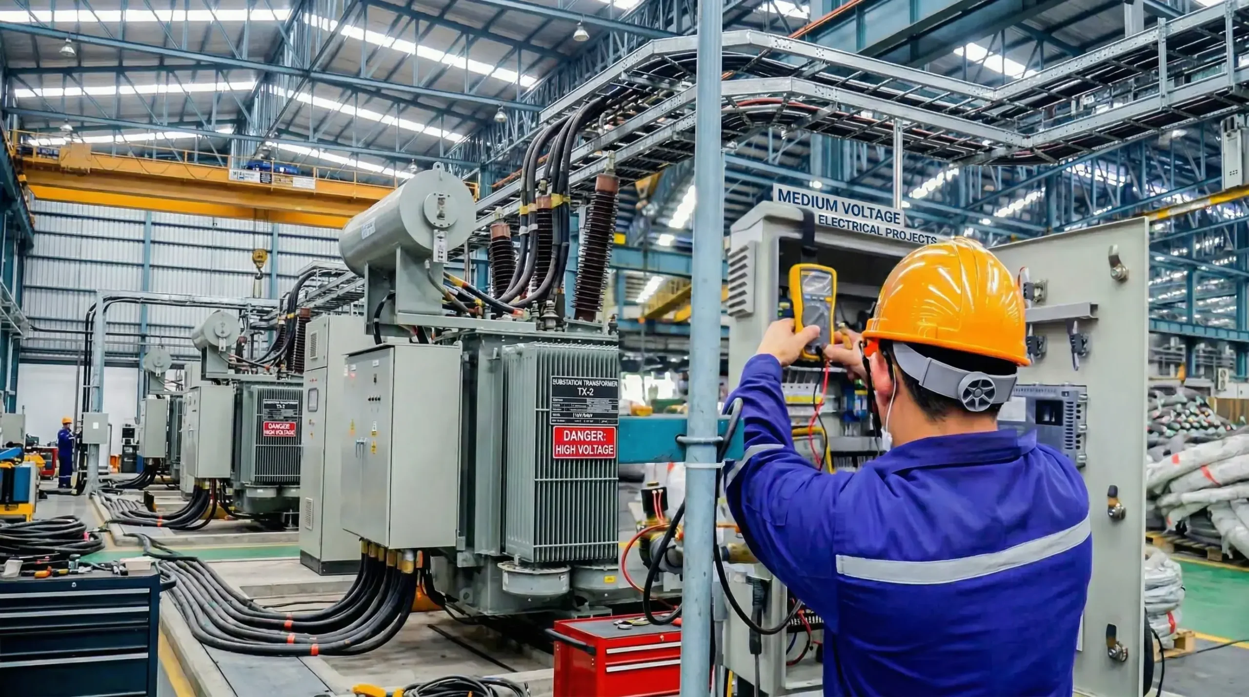 GESELEC continuidad operación industrial