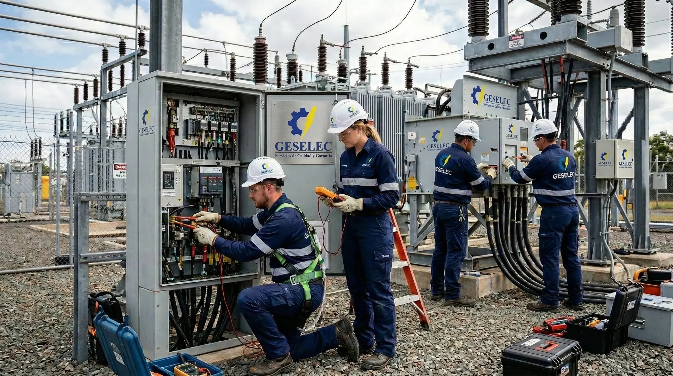 Proyectos eléctricos en Media Tensión