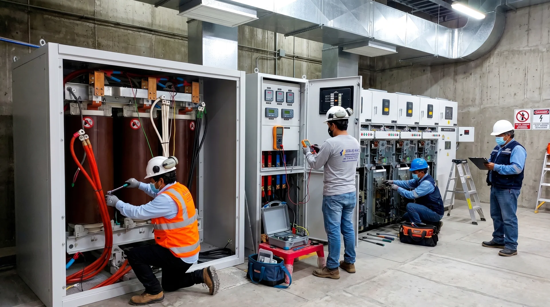 Mantenimiento de subestaciones eléctricas