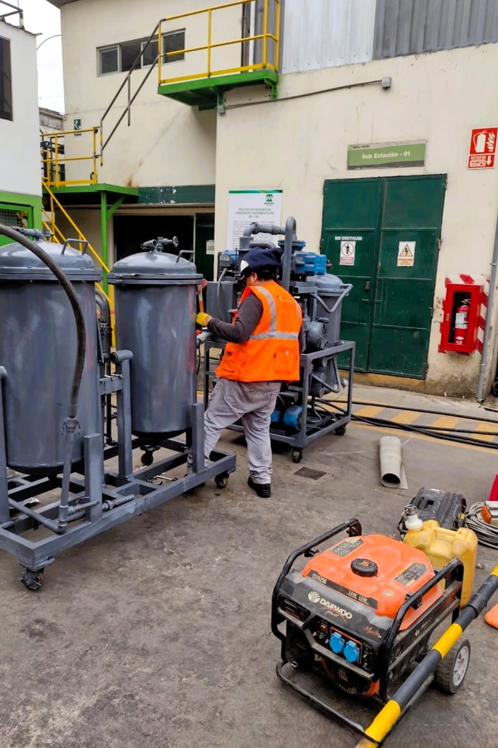 Filtrado de aceite dieléctrico