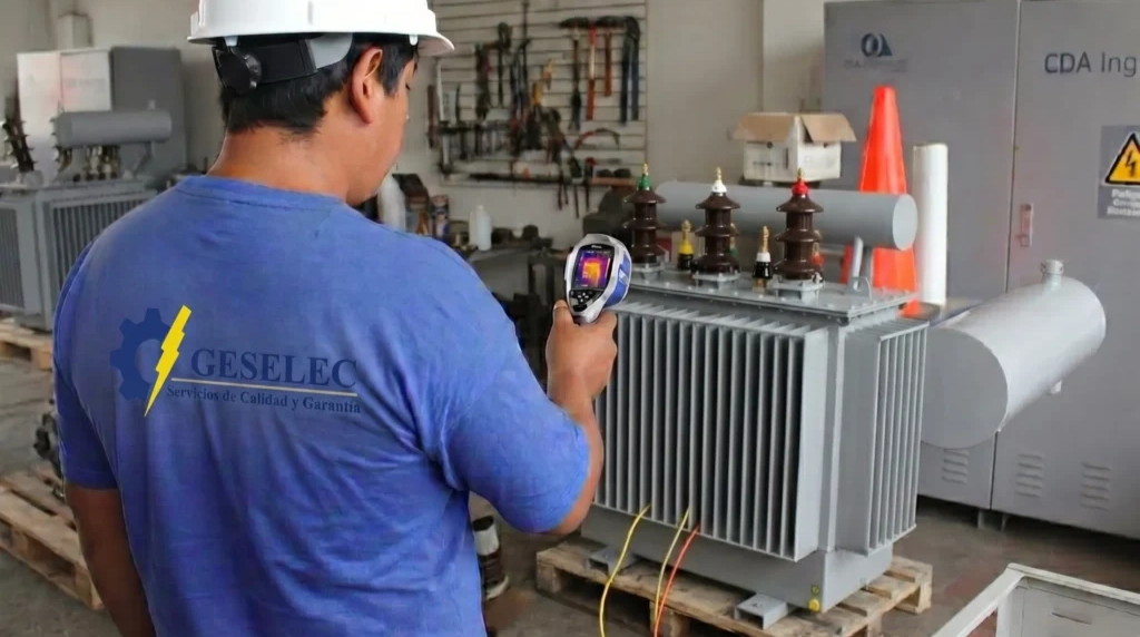 Servicio de termovacío para transformadores